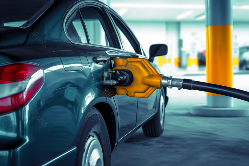 汽车在加油站加油汽车特写摄影图,高清,摄影图,摄影图片,图片大全,摄影图免费下载